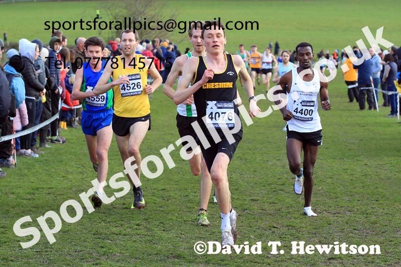 Senior Mens 2022 CAU Inter Counties Cross Country, Prestwold Hall, Loughborough.  Photo: David T. Hewitson/Sports for All Pics